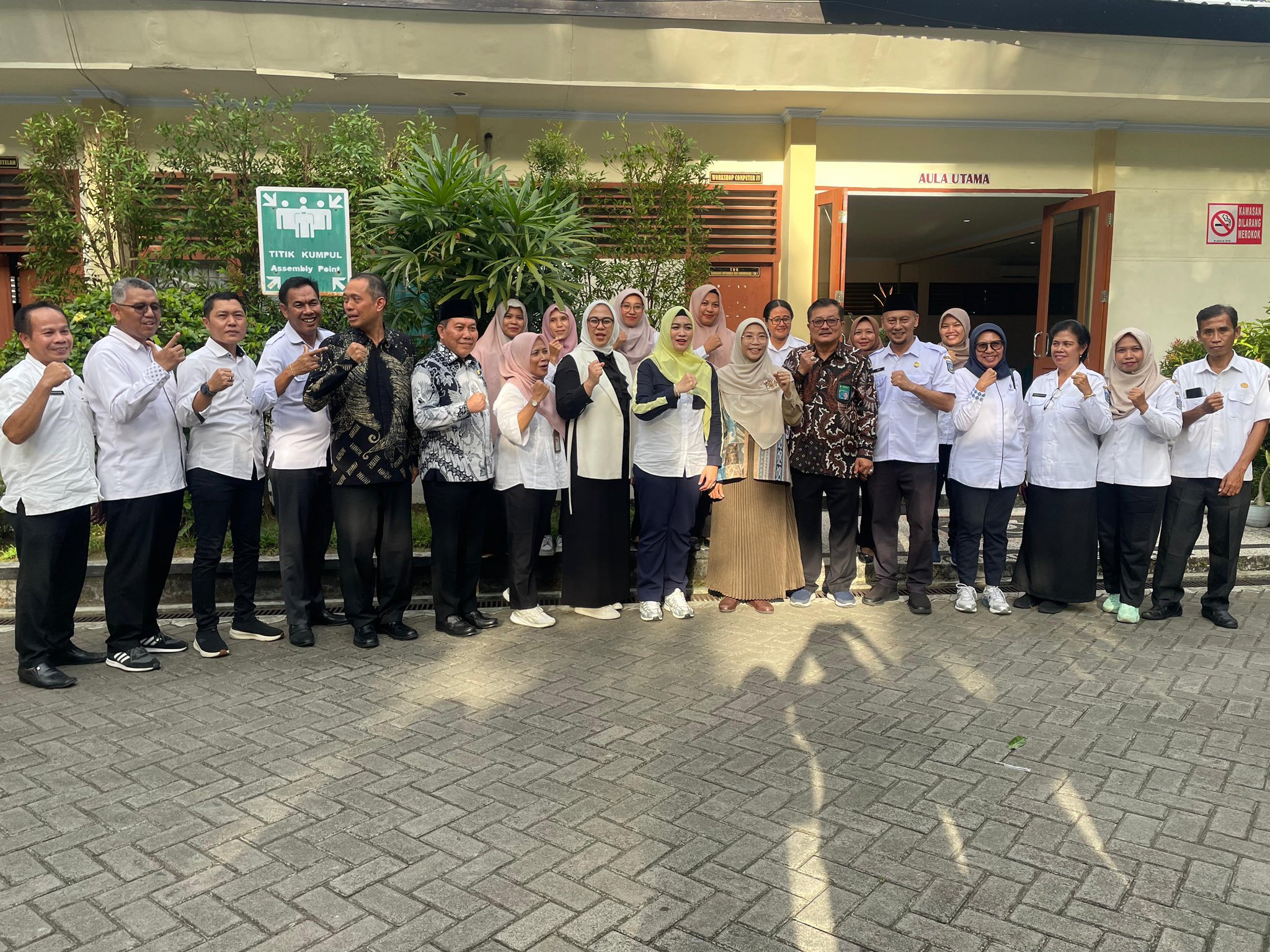 Sinergi Pusat dan Daerah